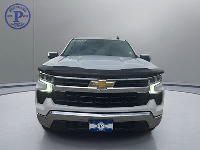 2023 Chevrolet Silverado 1500 — side profile view