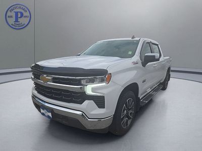 2023 Chevrolet Silverado 1500 — rear three-quarter view
