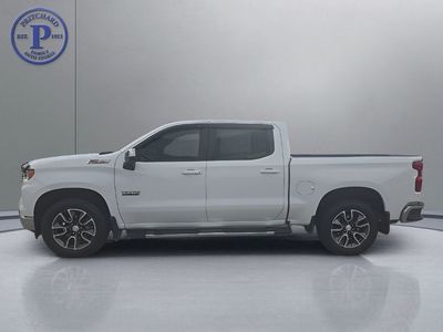 2023 Chevrolet Silverado 1500 — interior view