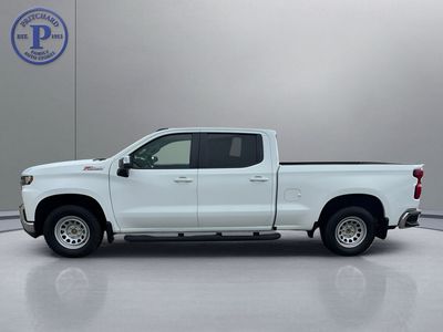 2020 Chevrolet Silverado 1500 — interior view