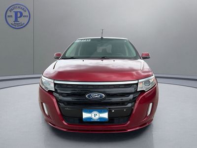 2013 Ford Edge — side profile view