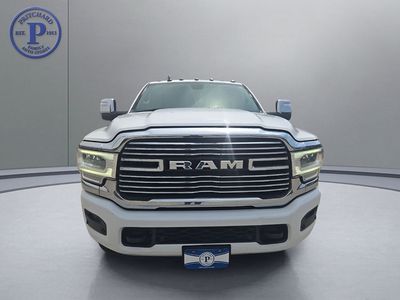 2023 RAM 3500 — side profile view