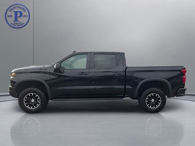 2024 Chevrolet Silverado 1500 — interior view