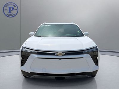 2024 Chevrolet Blazer EV — rear three-quarter view