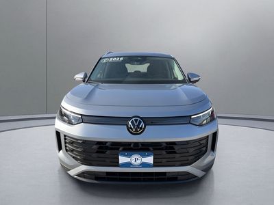 2026 Volkswagen Tiguan — side profile view