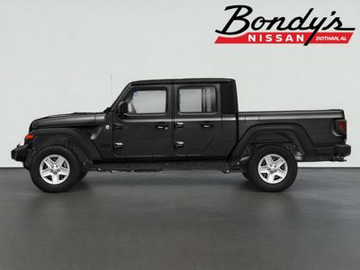2020 Jeep Gladiator — rear three-quarter view