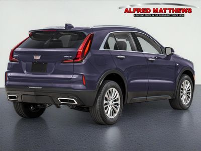 2024 Cadillac XT4 — side profile view