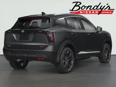 2026 Nissan Kicks — side profile view