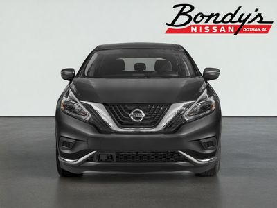 2018 Nissan Murano — interior view