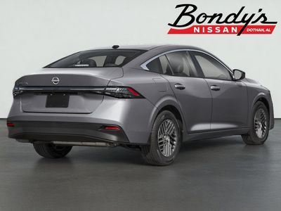 2026 Nissan Sentra — side profile view