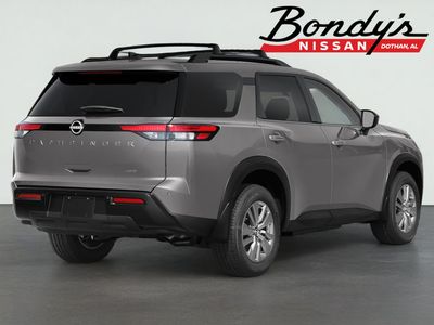 2026 Nissan Pathfinder — side profile view