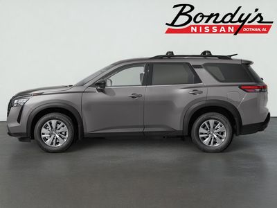 2026 Nissan Pathfinder — rear three-quarter view