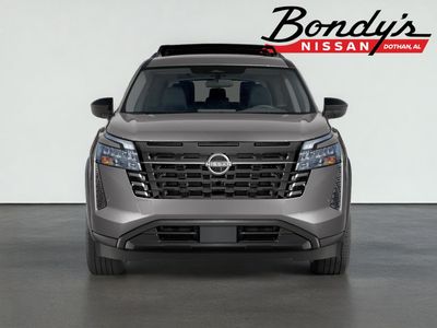 2026 Nissan Pathfinder — interior view