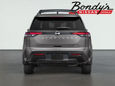 2026 Nissan Pathfinder — detail view