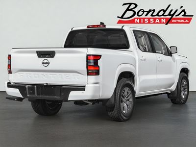 2026 Nissan Frontier — side profile view
