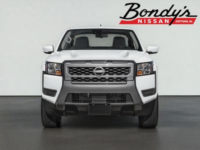 2026 Nissan Frontier — interior view