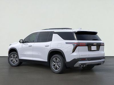 2026 Chevrolet Traverse — rear three-quarter view