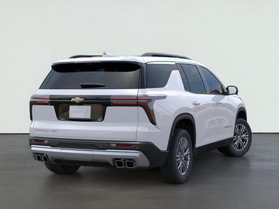 2026 Chevrolet Traverse — interior view