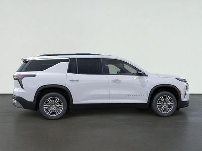 2026 Chevrolet Traverse — detail view