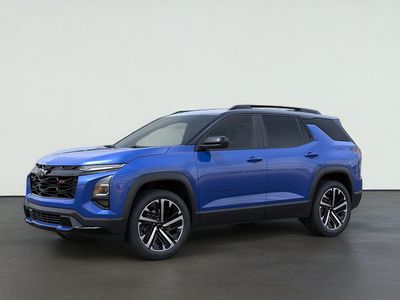 2026 Chevrolet Equinox — side profile view