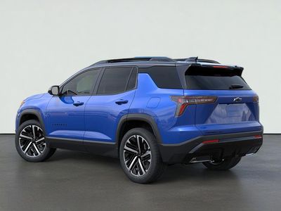2026 Chevrolet Equinox — rear three-quarter view