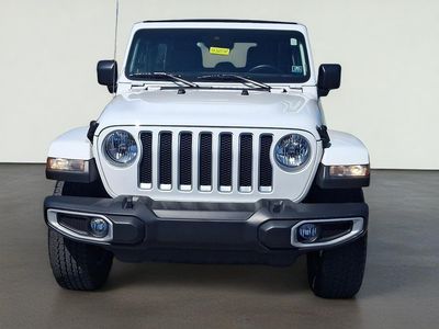 2021 Jeep Wrangler — side profile view