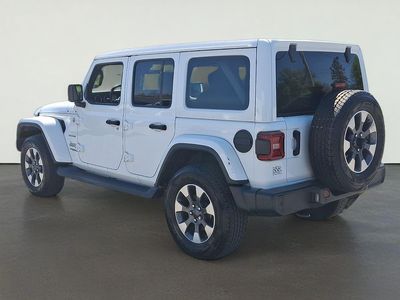 2021 Jeep Wrangler — interior view