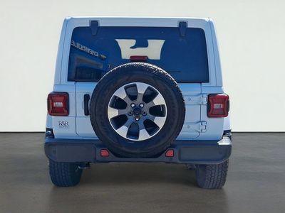 2021 Jeep Wrangler — detail view