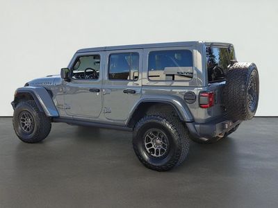 2022 Jeep Wrangler — interior view