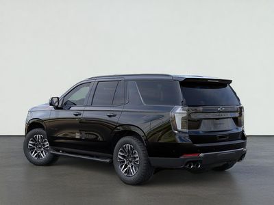 2026 Chevrolet Tahoe — rear three-quarter view