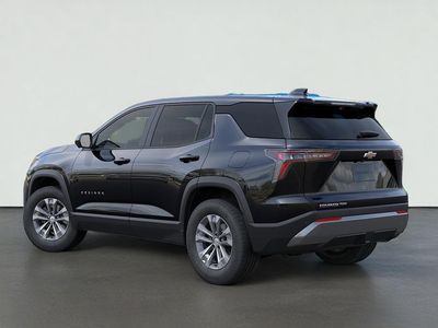 2026 Chevrolet Equinox — rear three-quarter view