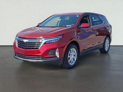 2024 Chevrolet Equinox — rear three-quarter view
