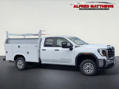 2026 GMC Sierra 2500 HD — rear three-quarter view