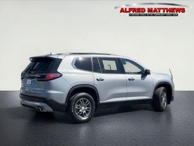 2025 GMC Acadia — interior view