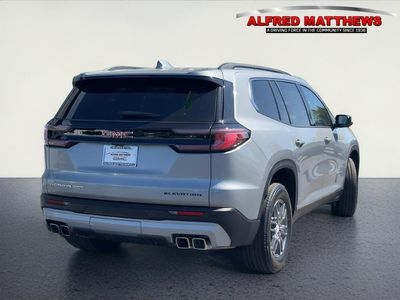 2025 GMC Acadia — detail view