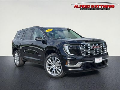 2026 GMC Acadia — side profile view