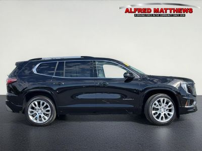 2026 GMC Acadia — interior view