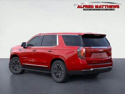 2026 GMC Yukon — rear three-quarter view