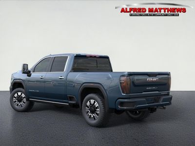 2026 GMC Sierra 2500 HD — rear three-quarter view
