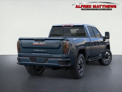 2026 GMC Sierra 2500 HD — interior view
