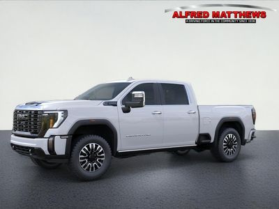 2026 GMC Sierra 2500 HD — side profile view