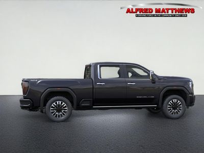 2026 GMC Sierra 2500 HD — detail view