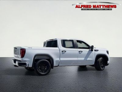 2026 GMC Sierra 1500 — interior view