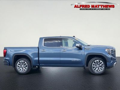 2026 GMC Sierra 1500 — side profile view