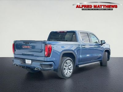 2026 GMC Sierra 1500 — rear three-quarter view