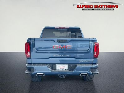 2026 GMC Sierra 1500 — interior view