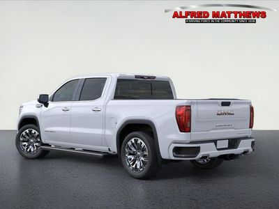 2026 GMC Sierra 1500 — rear three-quarter view
