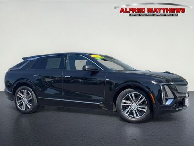 2024 Cadillac LYRIQ — side profile view