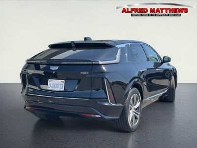 2024 Cadillac LYRIQ — detail view