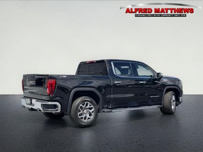 2026 GMC Sierra 1500 — interior view